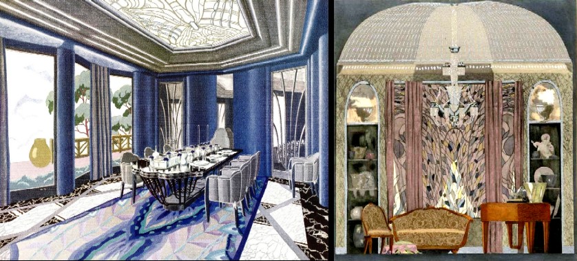 Dufrene Rooms at the 1925 Paris Expo